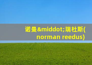 诺曼·瑞杜斯(norman reedus)